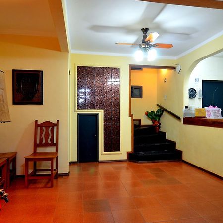Hosteria Casa Blanca Iguazu Puerto Iguazú Exteriör bild