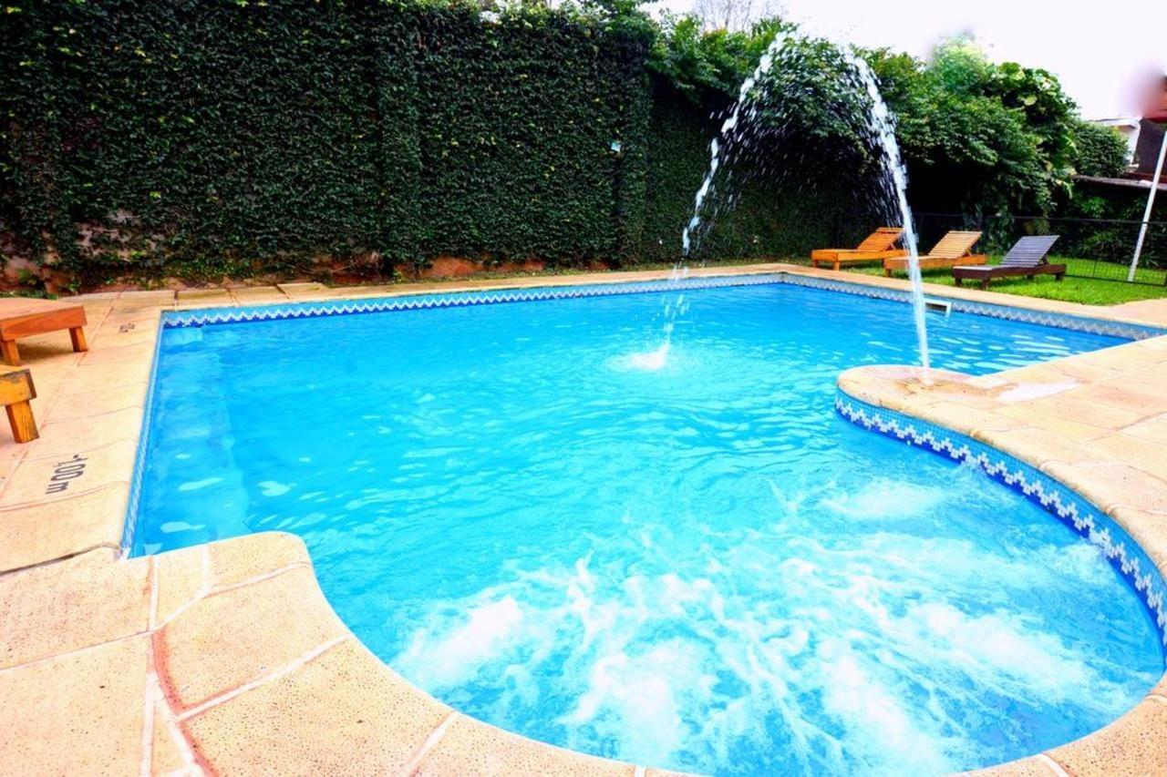 Hosteria Casa Blanca Iguazu Puerto Iguazú Exteriör bild