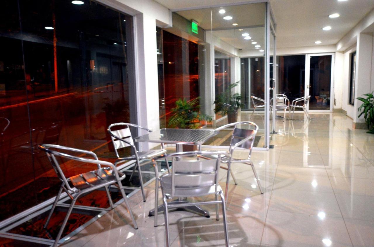 Hosteria Casa Blanca Iguazu Puerto Iguazú Exteriör bild