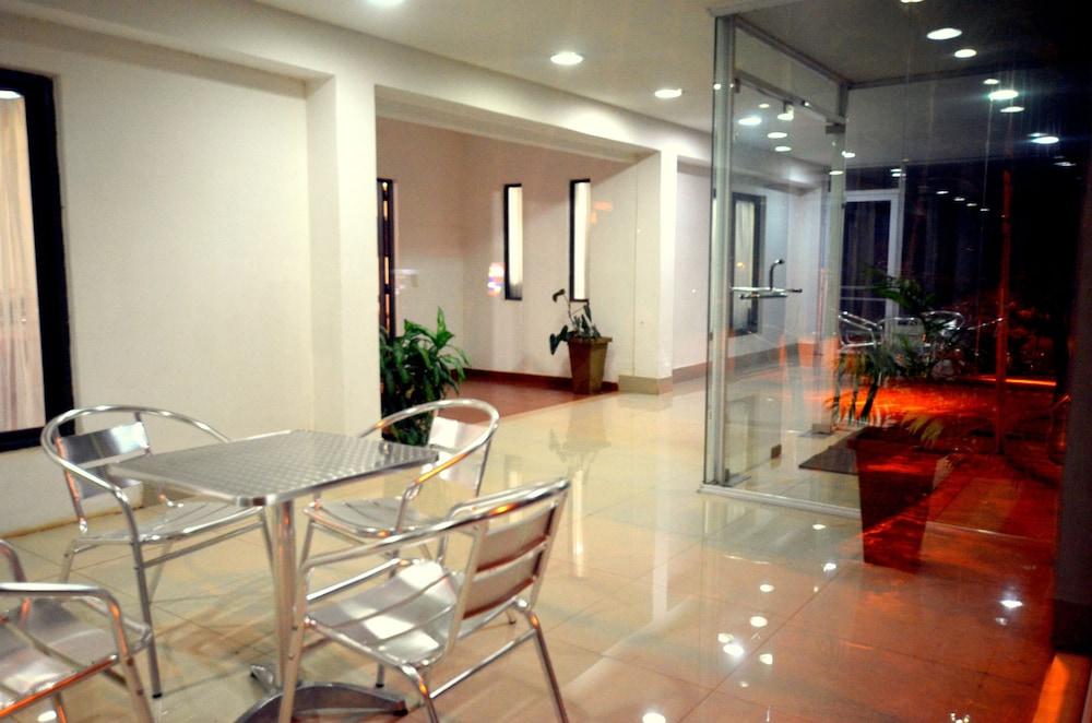 Hosteria Casa Blanca Iguazu Puerto Iguazú Exteriör bild