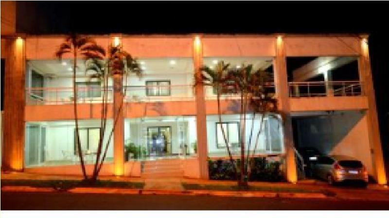 Hosteria Casa Blanca Iguazu Puerto Iguazú Exteriör bild