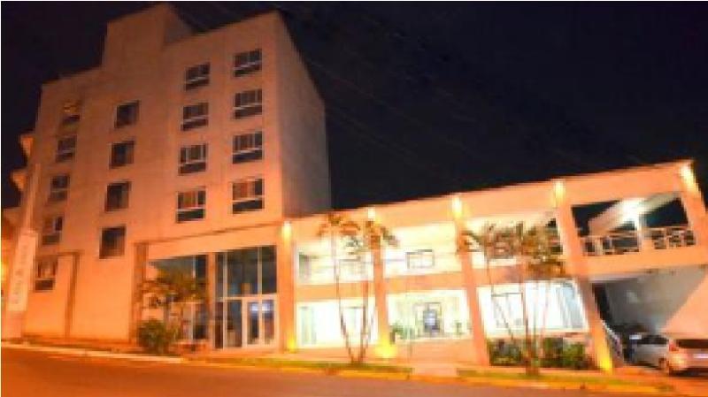 Hosteria Casa Blanca Iguazu Puerto Iguazú Exteriör bild