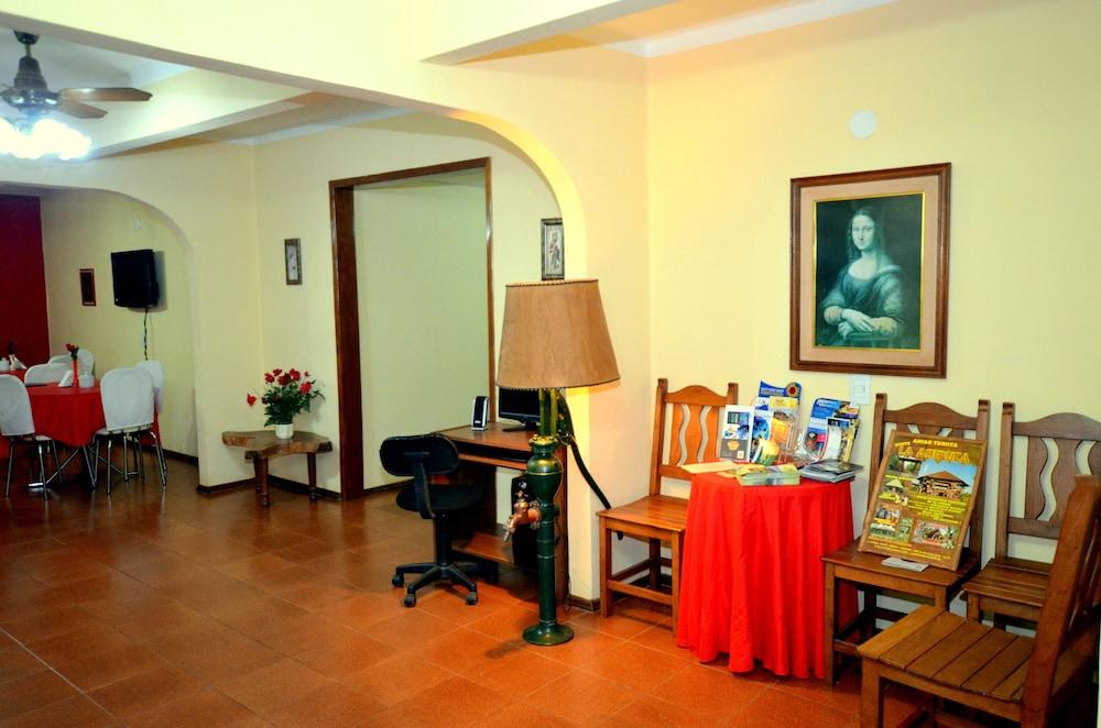 Hosteria Casa Blanca Iguazu Puerto Iguazú Exteriör bild