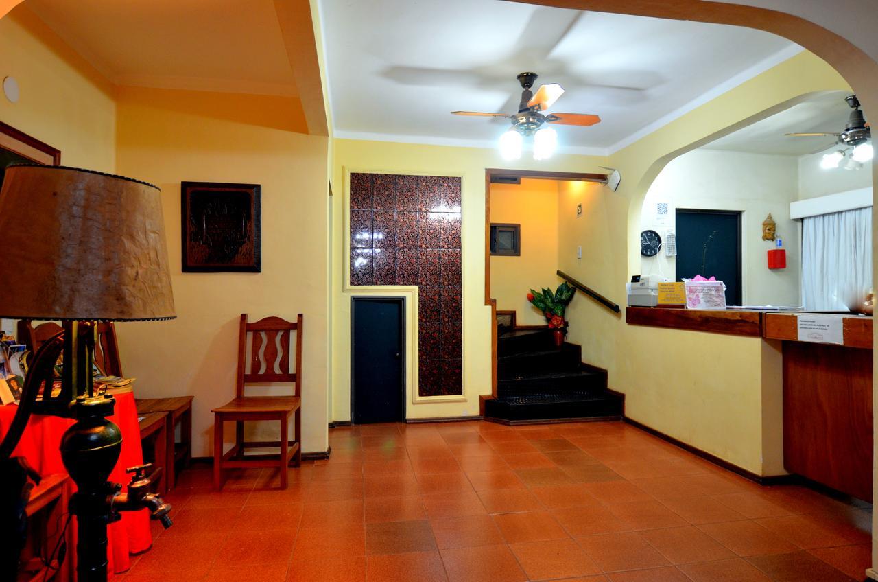 Hosteria Casa Blanca Iguazu Puerto Iguazú Exteriör bild