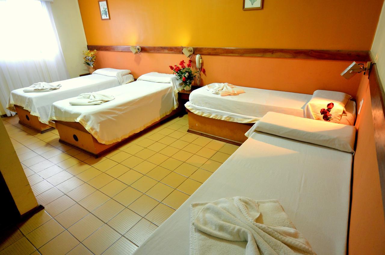 Hosteria Casa Blanca Iguazu Puerto Iguazú Exteriör bild