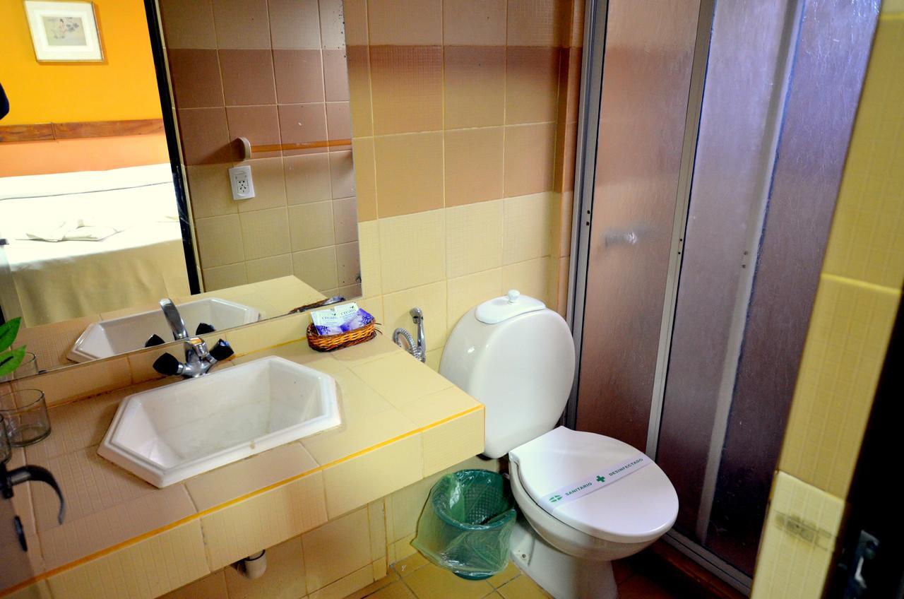 Hosteria Casa Blanca Iguazu Puerto Iguazú Exteriör bild
