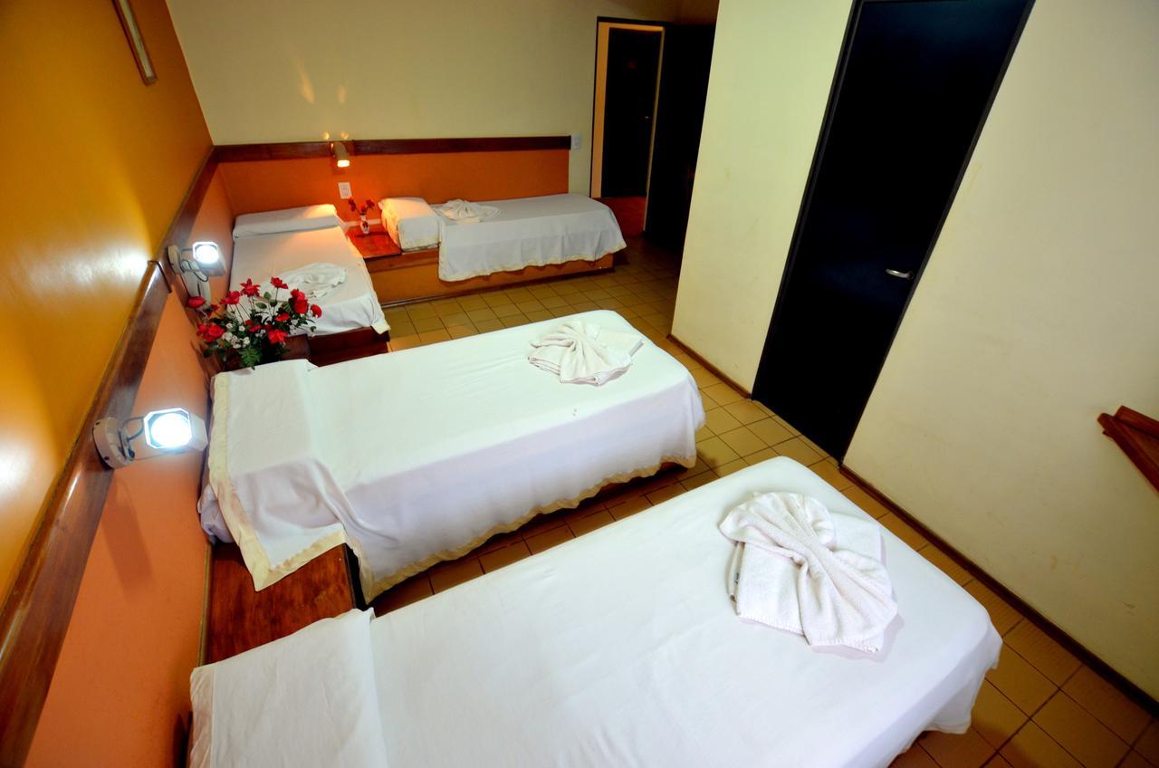 Hosteria Casa Blanca Iguazu Puerto Iguazú Exteriör bild