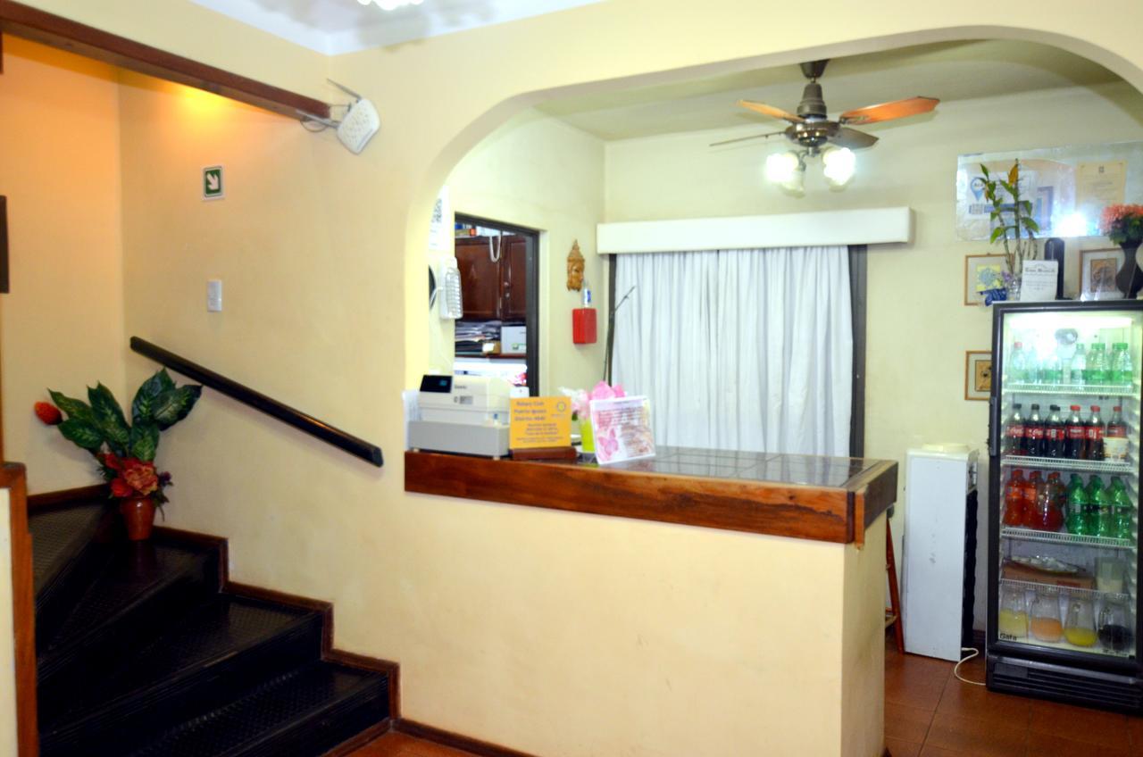 Hosteria Casa Blanca Iguazu Puerto Iguazú Exteriör bild