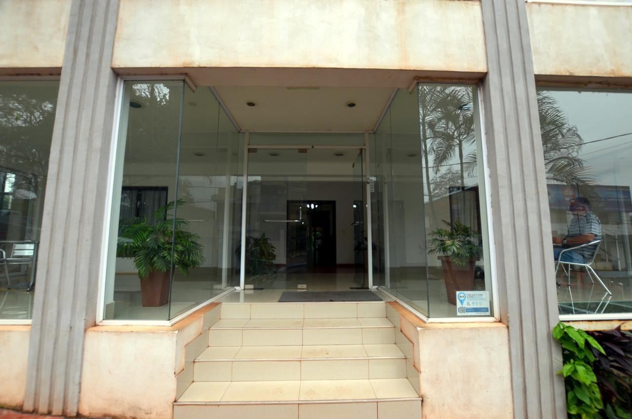 Hosteria Casa Blanca Iguazu Puerto Iguazú Exteriör bild