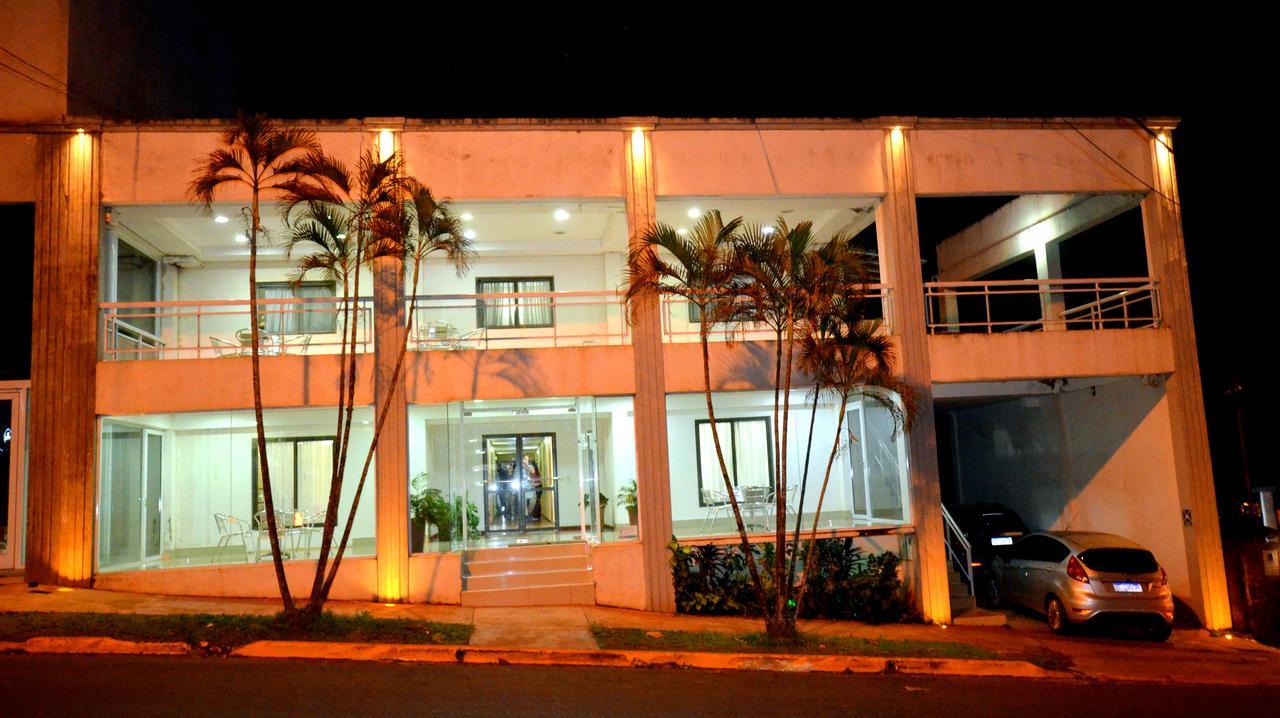 Hosteria Casa Blanca Iguazu Puerto Iguazú Exteriör bild