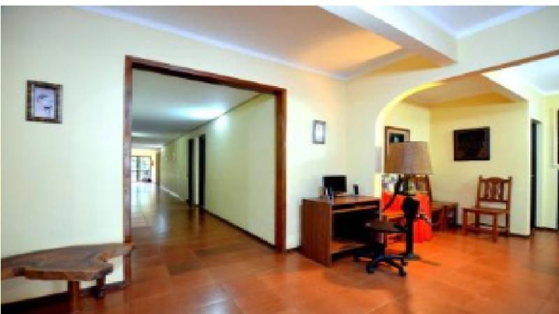 Hosteria Casa Blanca Iguazu Puerto Iguazú Exteriör bild