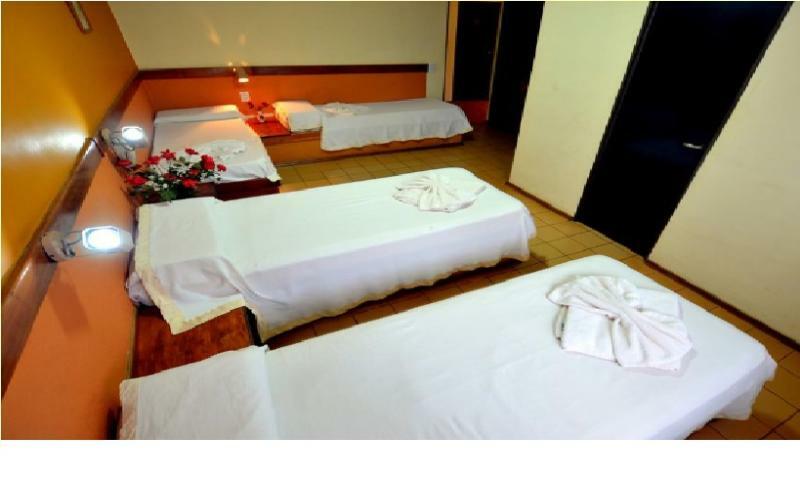 Hosteria Casa Blanca Iguazu Puerto Iguazú Exteriör bild