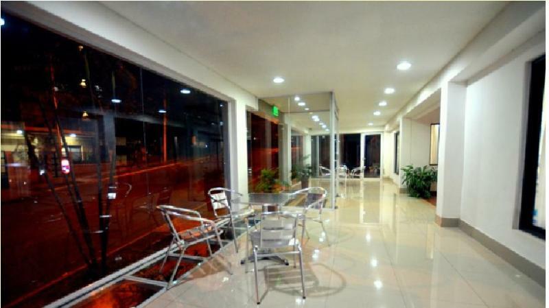 Hosteria Casa Blanca Iguazu Puerto Iguazú Exteriör bild