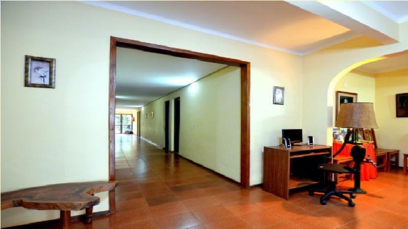 Hosteria Casa Blanca Iguazu Puerto Iguazú Exteriör bild